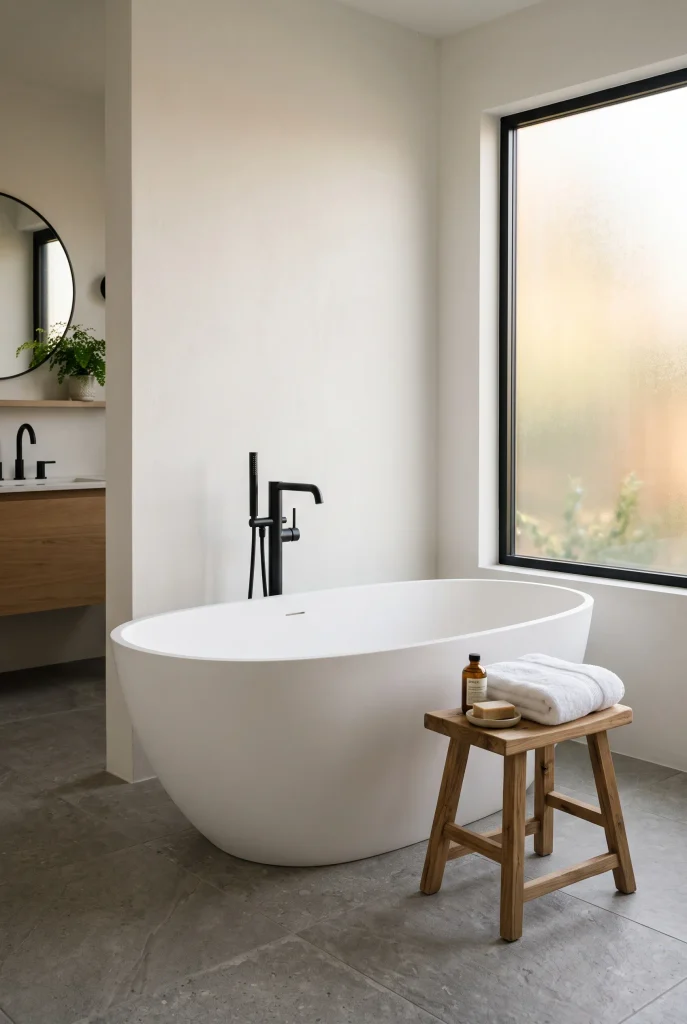 Freestanding Soaking Tub