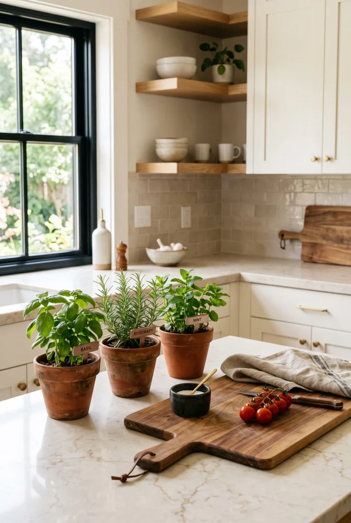 Fresh Herb Corner