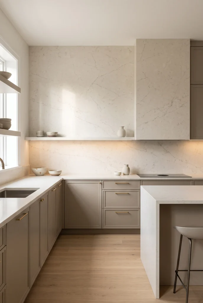Full-Height Backsplash