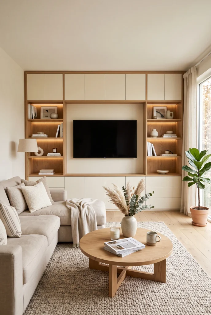 Full-Height Media Cabinet