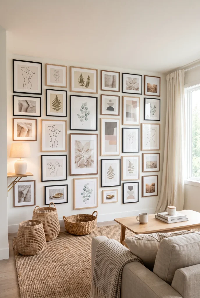 Gallery Wall Arrangement