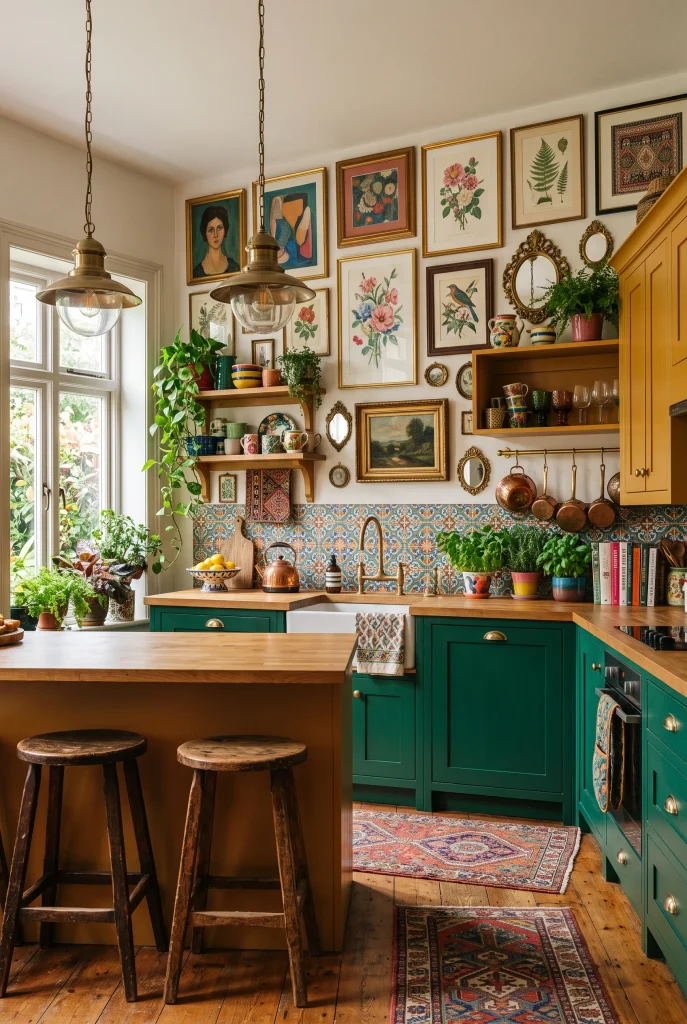 Gallery Wall Kitchen