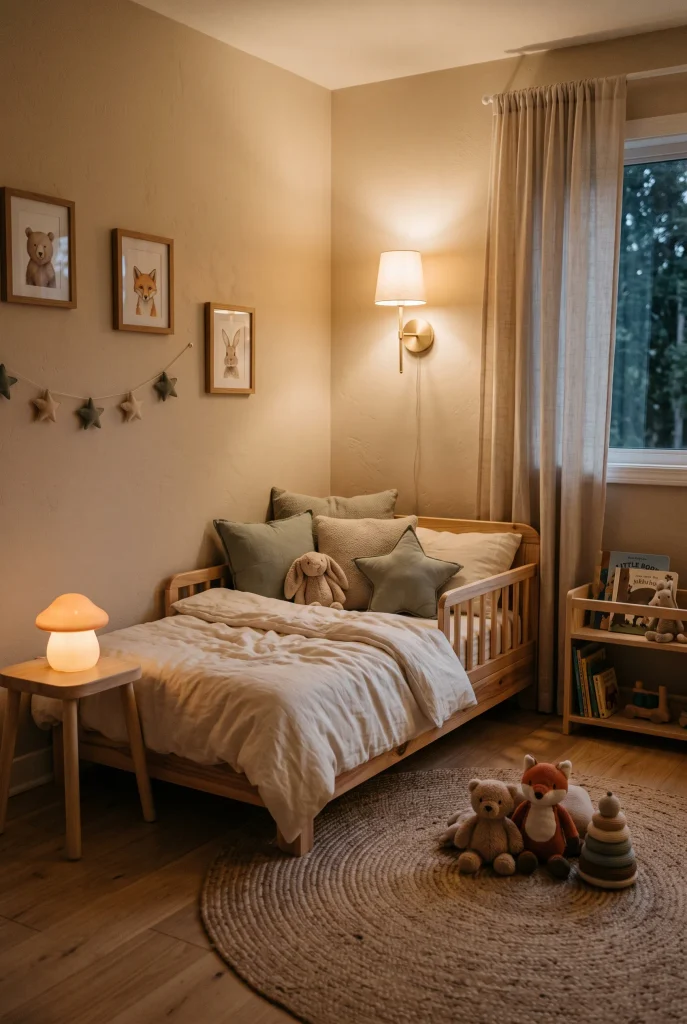Gentle Night Lighting