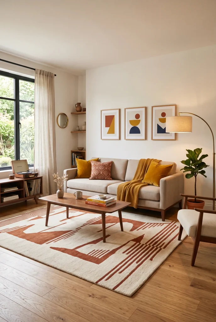Geometric Area Rug