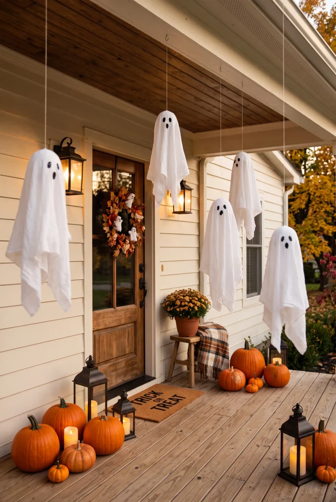 Ghost Hanging Decor
