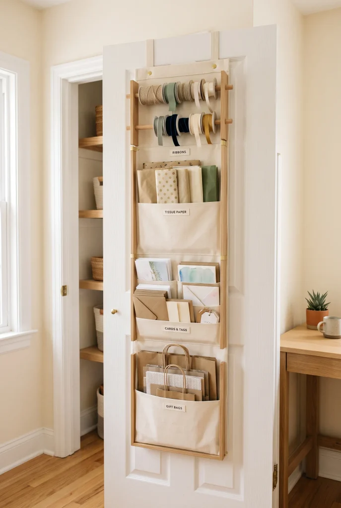Gift Bag Storage
