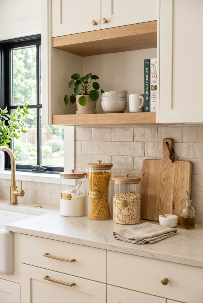 Glass Canister Collection
