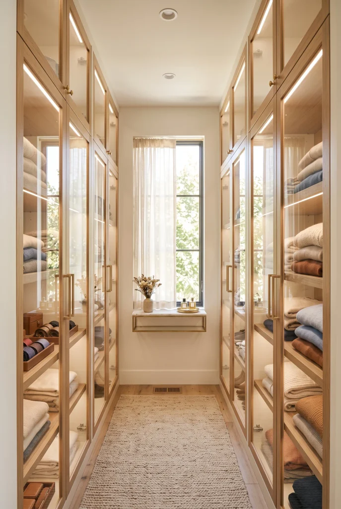 Glass-Front Cabinets