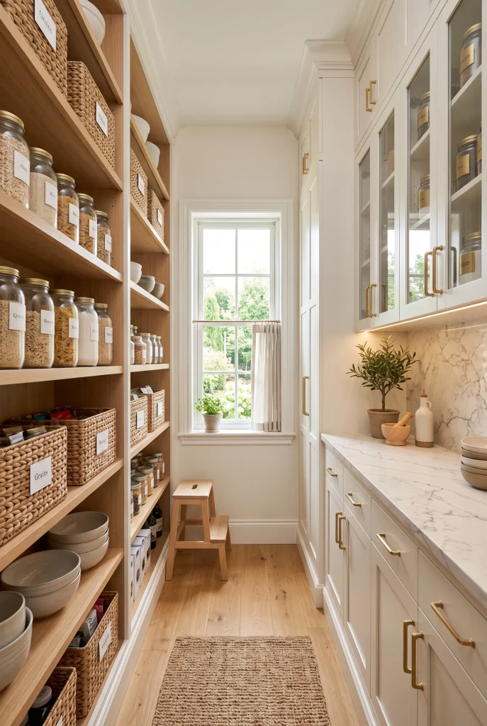 Glass Front Cabinets