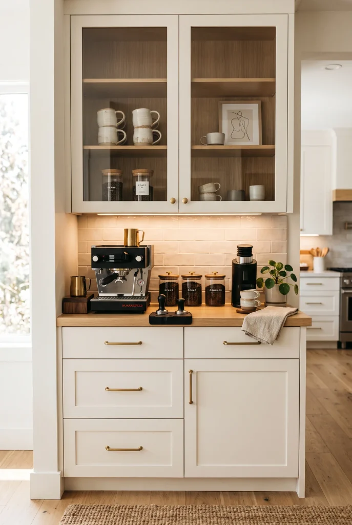 Glass-Front Cabinets