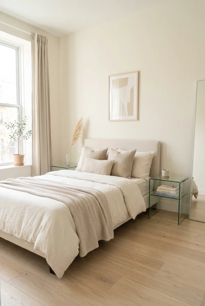 Glass Nightstands