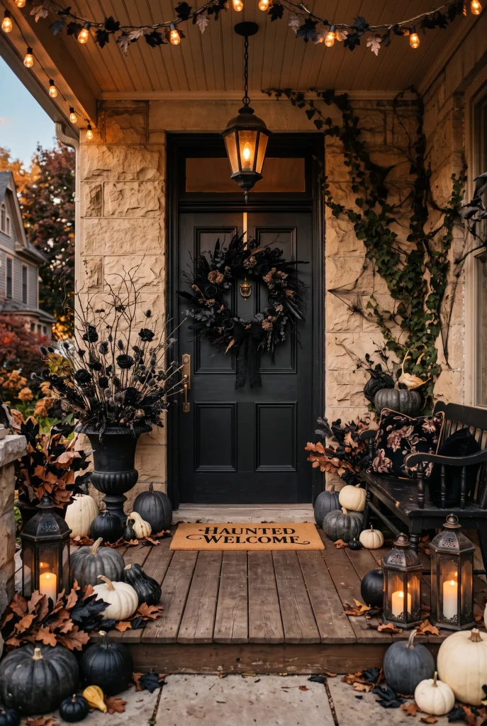 Gothic Door Styling