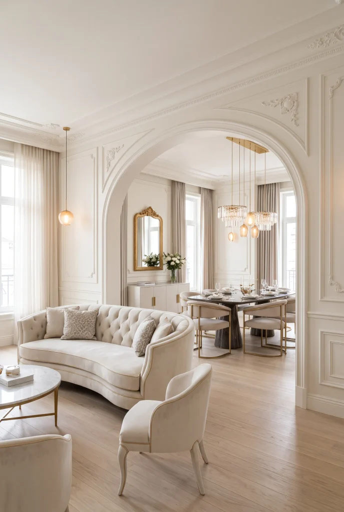 Graceful Arched Doorways