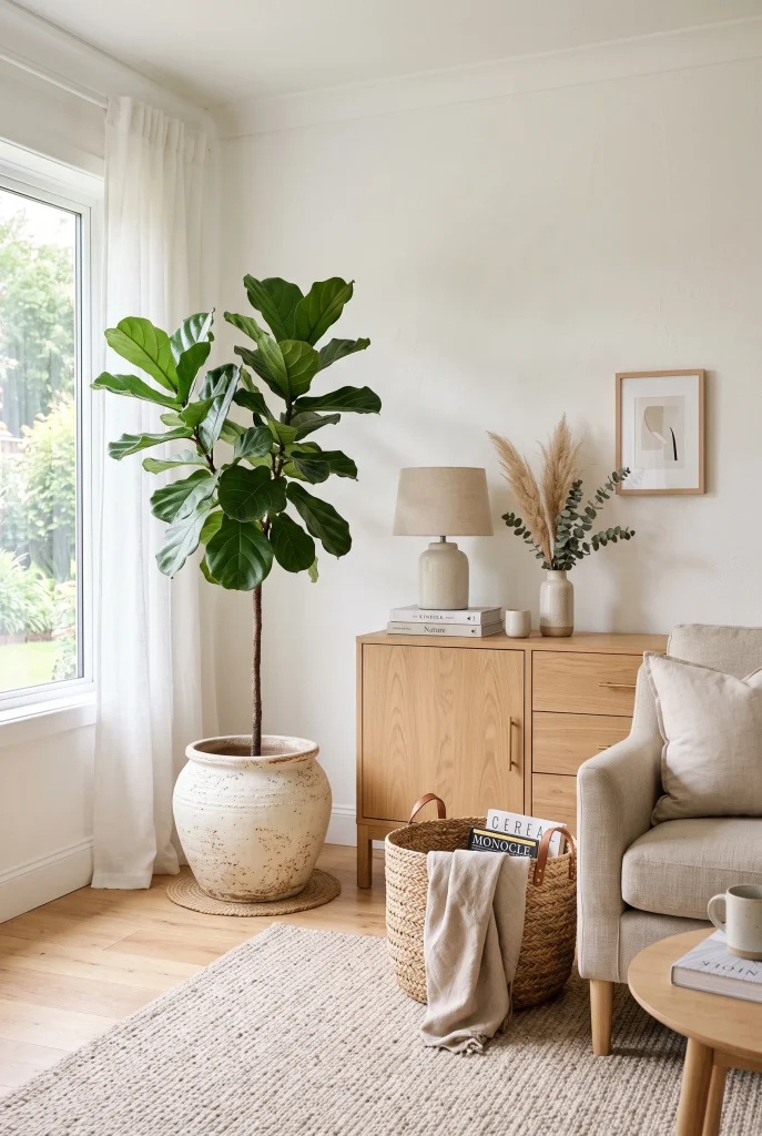 Greenery In Corners