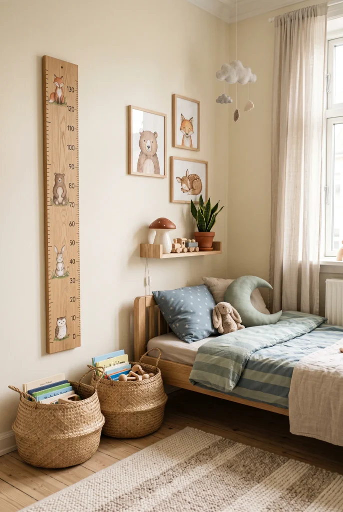 Growth Chart Wall