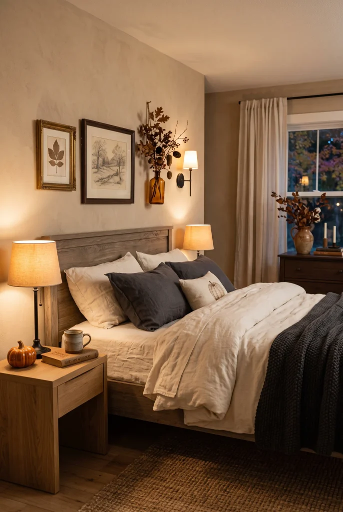 Halloween Bedroom Accents