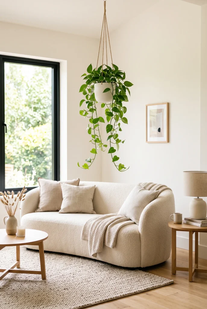 Hanging Plant Display