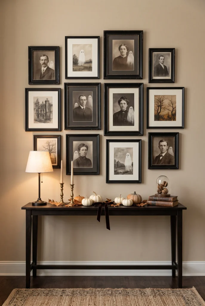 Haunted Gallery Wall