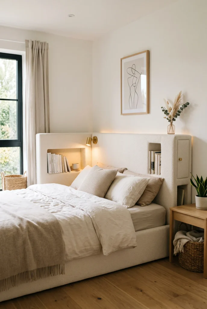 Headboard With Storage