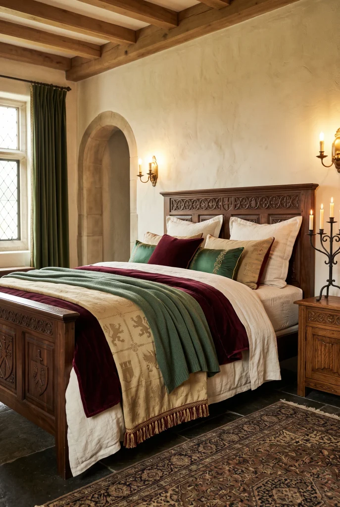 Heraldic Bedding