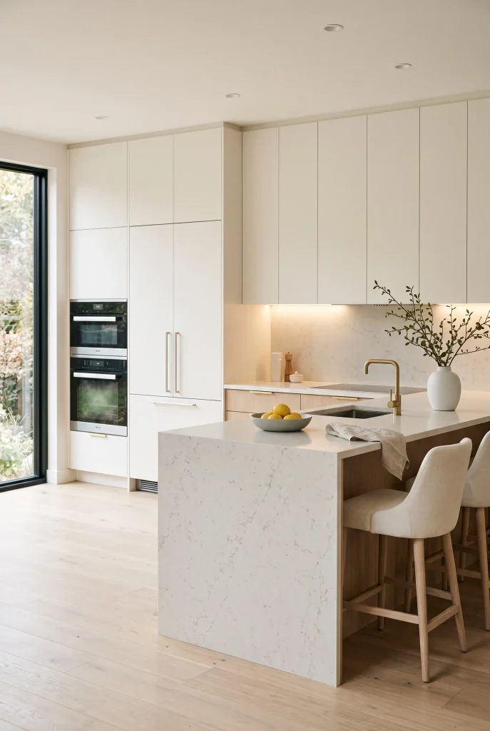 Hidden Appliance Storage