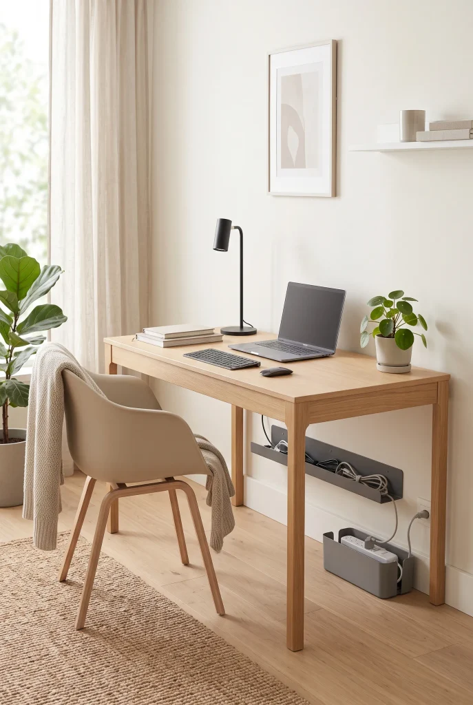 Hidden Cable Management