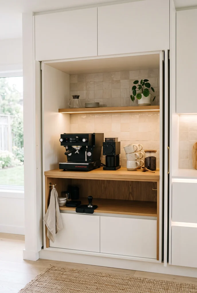 Hidden Coffee Station
