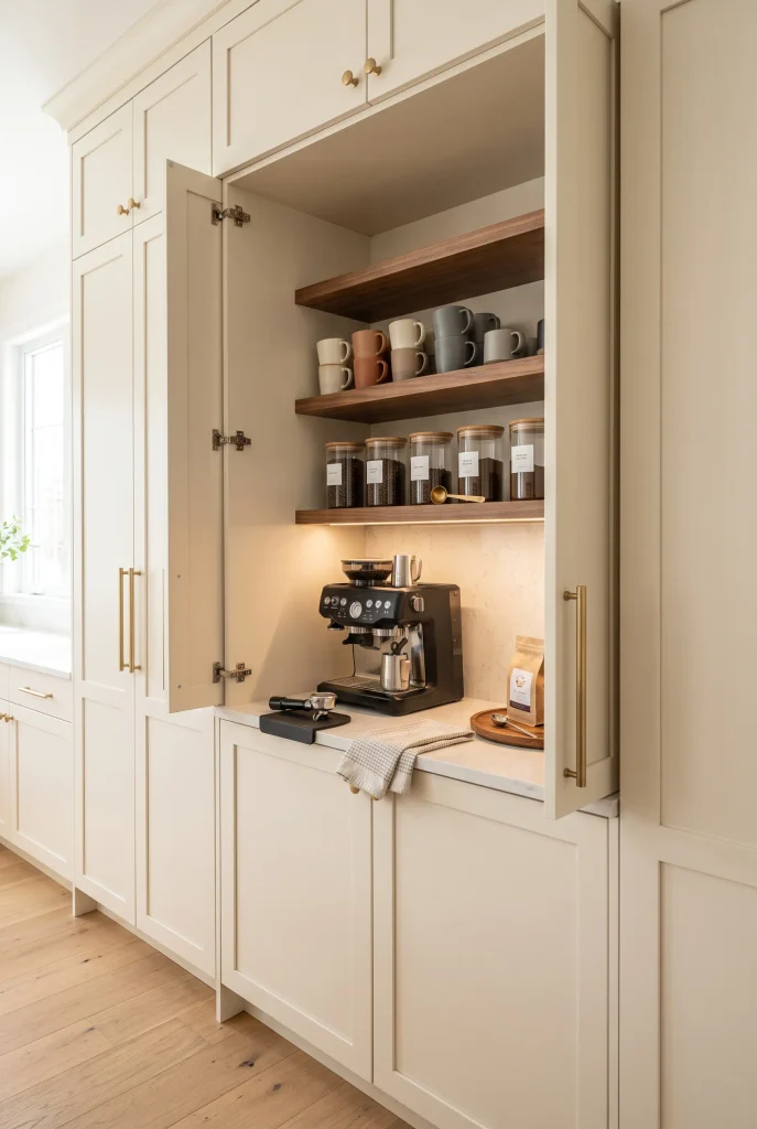 Hidden Pantry Station
