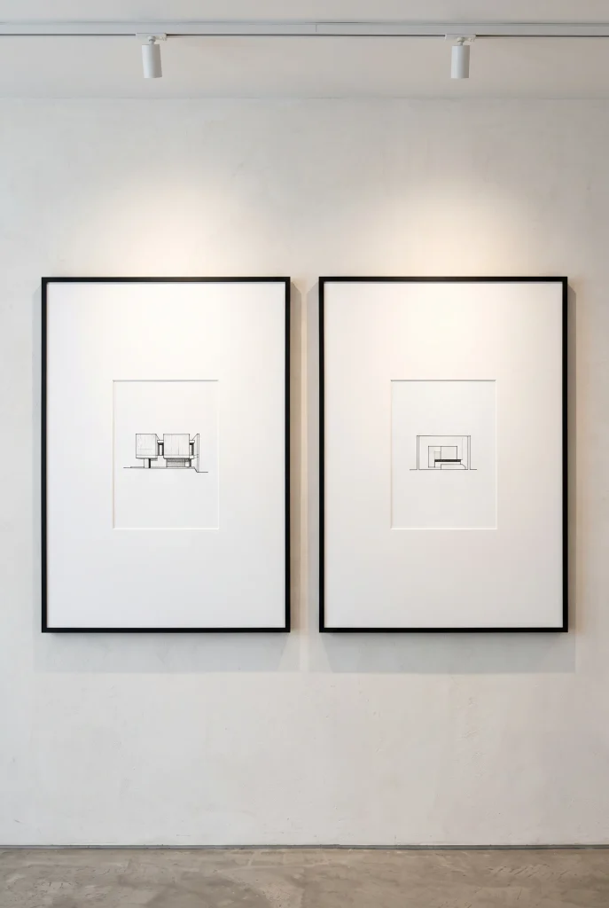 High-Contrast Archival Matting