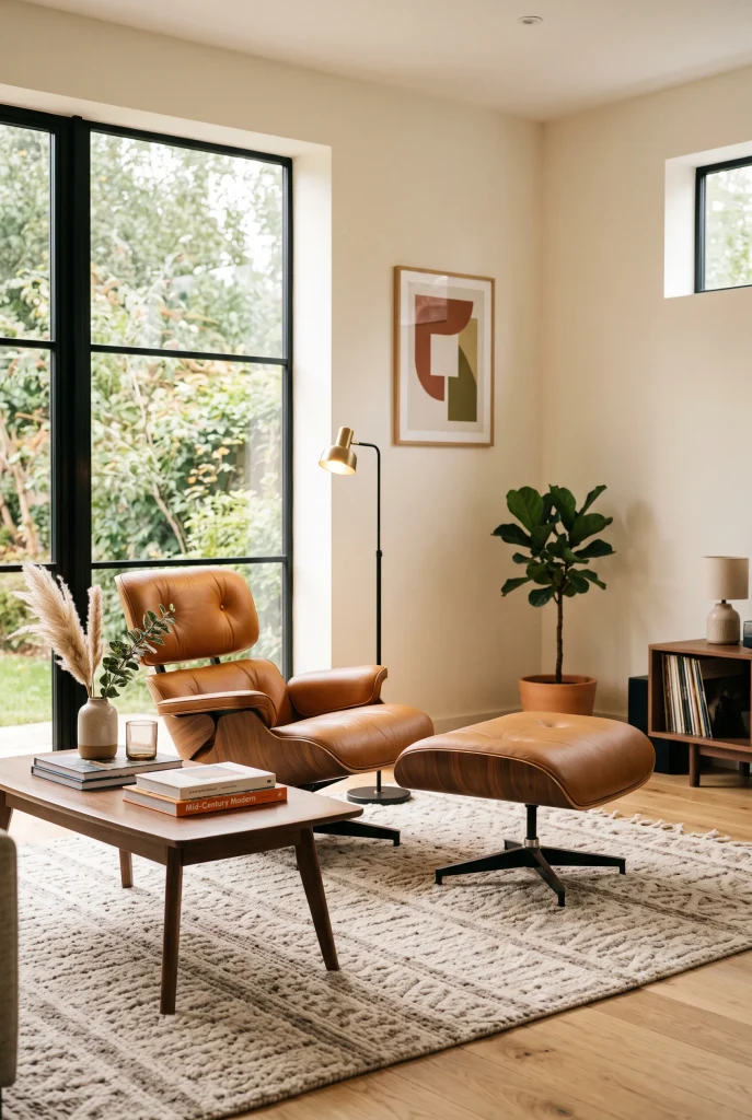 Iconic Lounge Chair