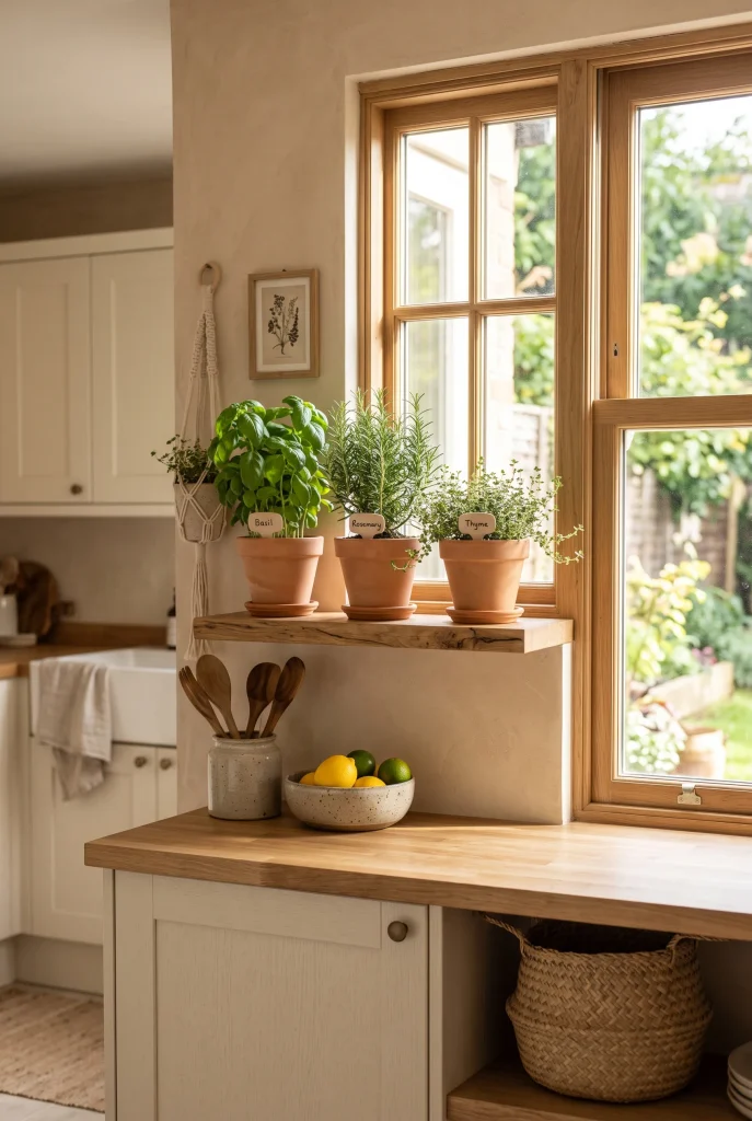 Indoor Herb Garden