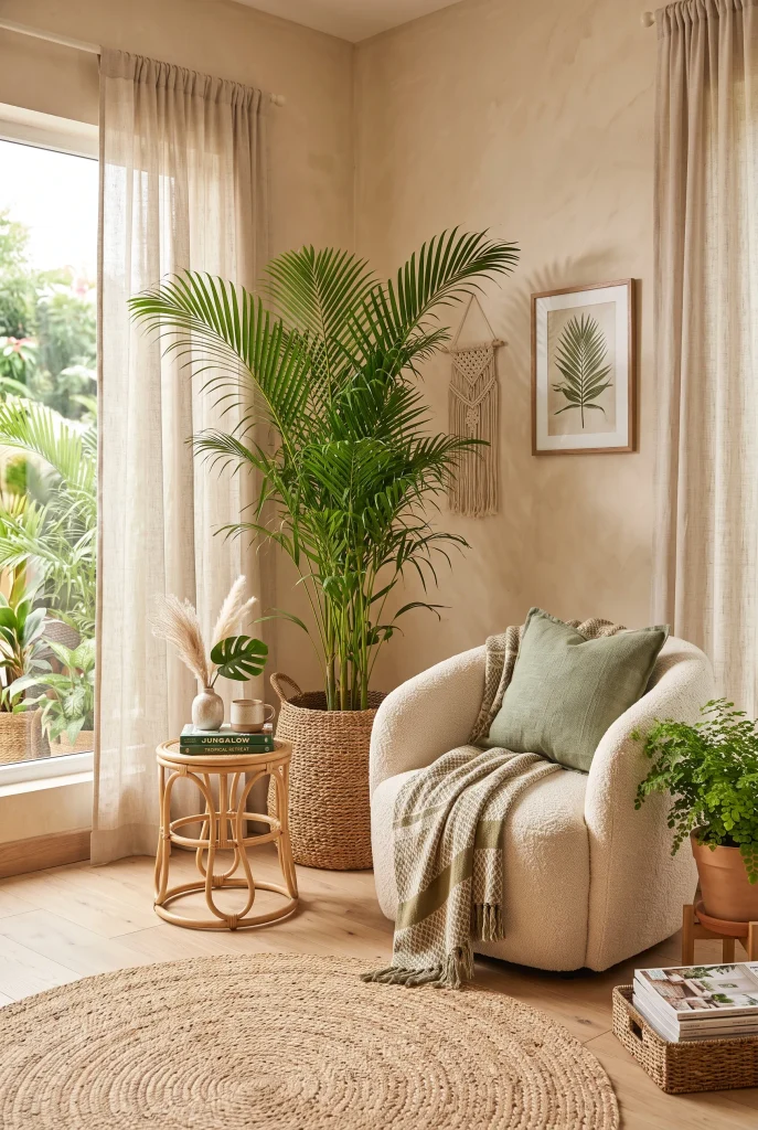 Indoor Palm Corner