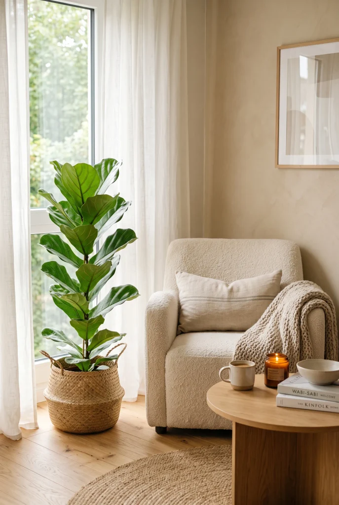 Indoor Plant Corner
