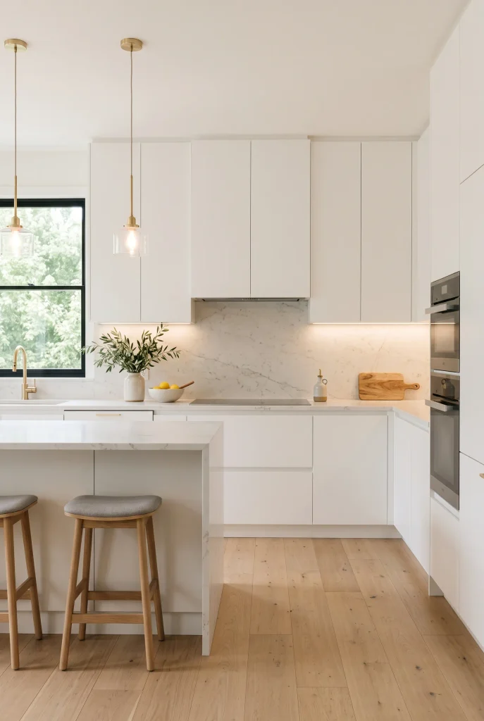 Integrated Range Hood