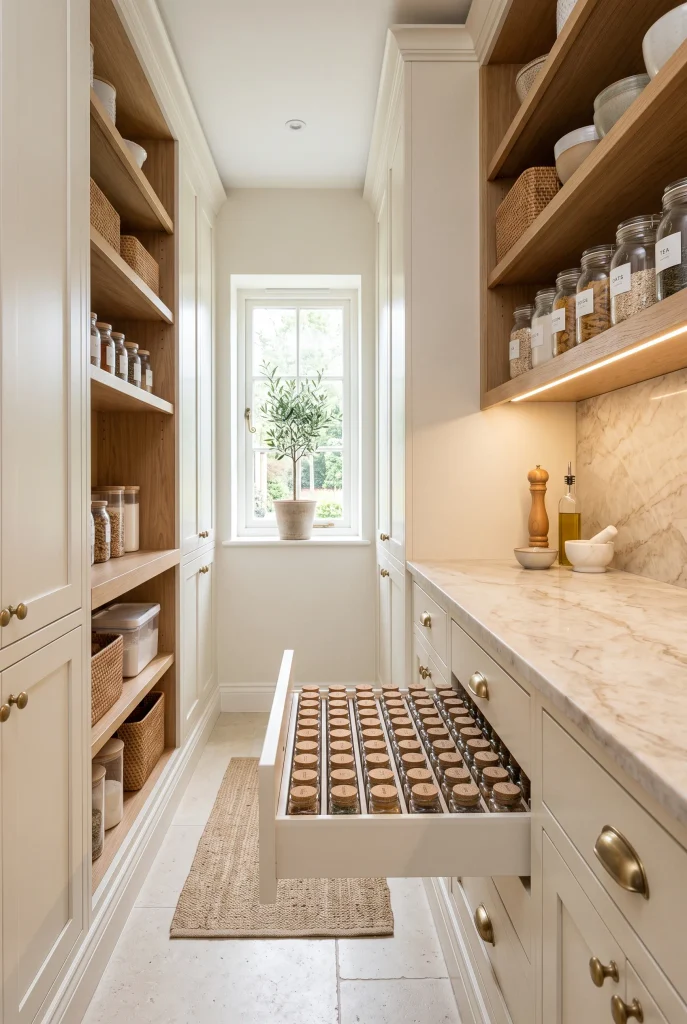 Integrated Spice Drawers