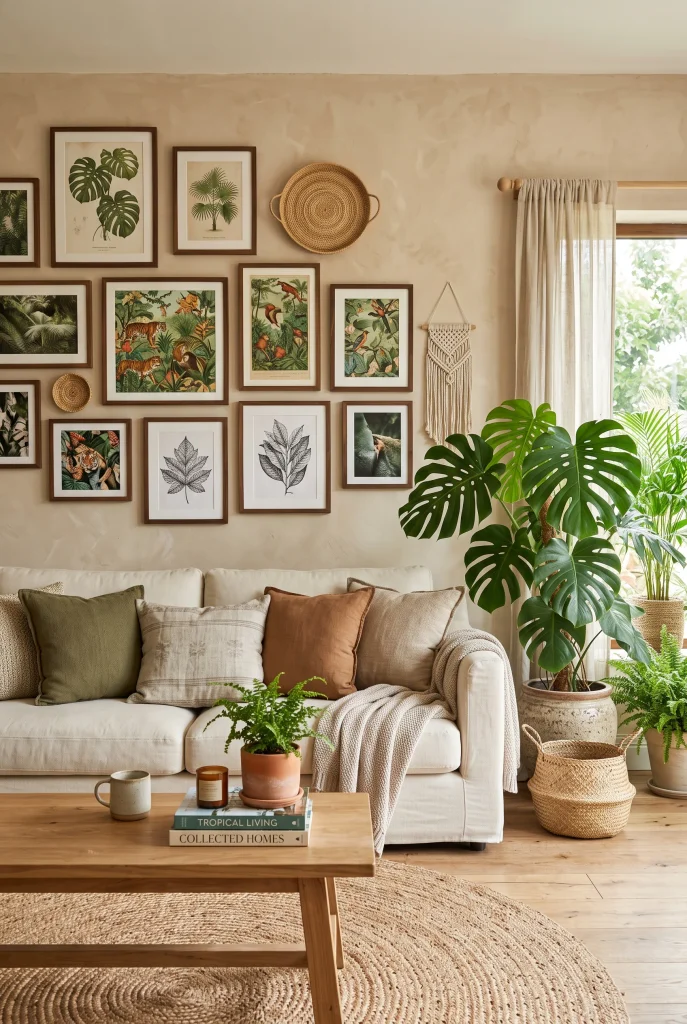 Jungle Gallery Wall