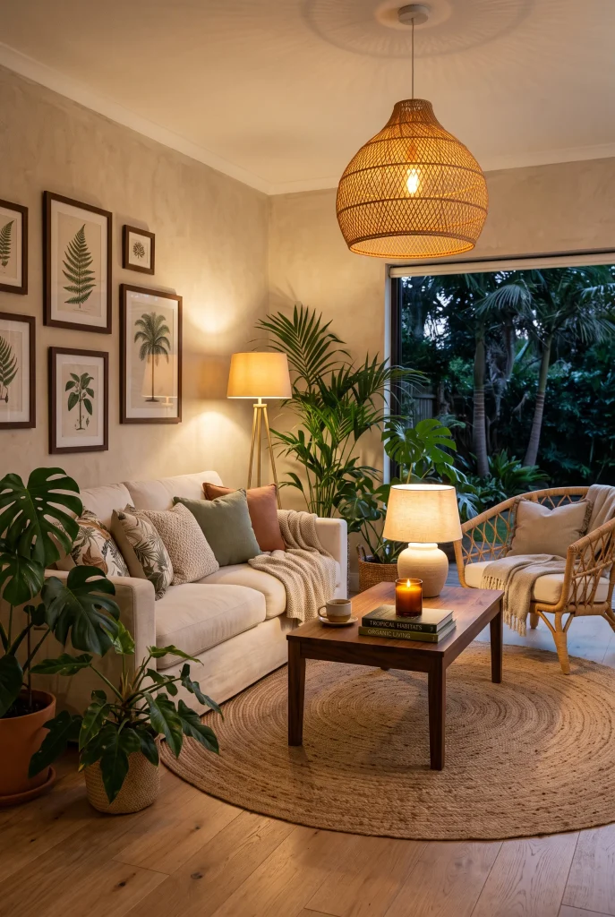 Jungle-Inspired Lighting