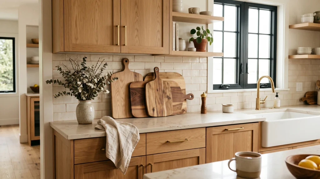 Kitchen counter styling ideas