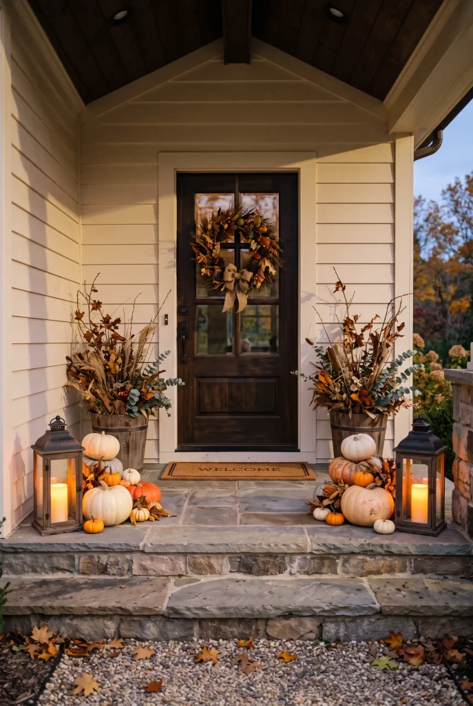 Lantern Porch Glow