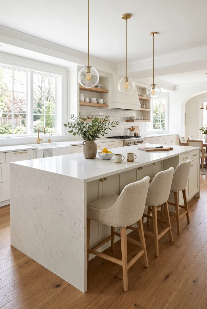 Large Kitchen Island