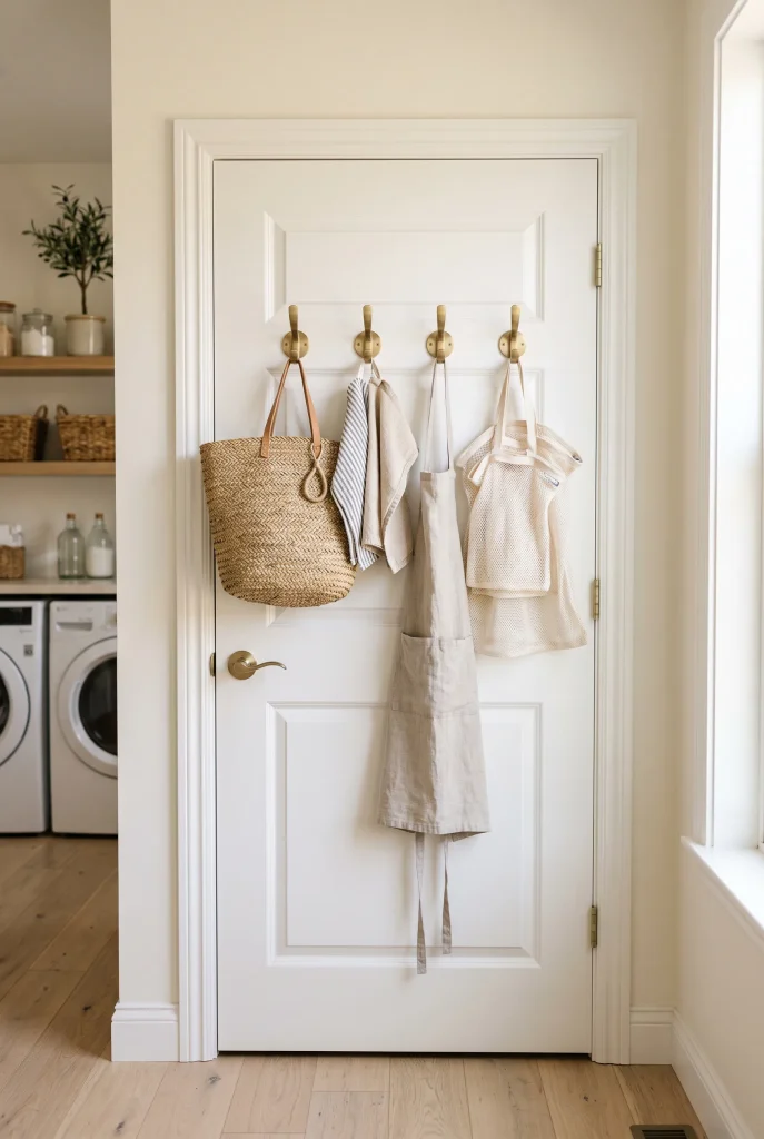 Laundry Door Hooks