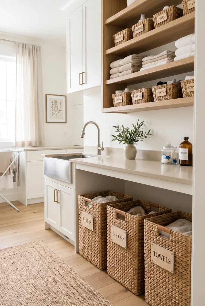 Laundry Room Sorting