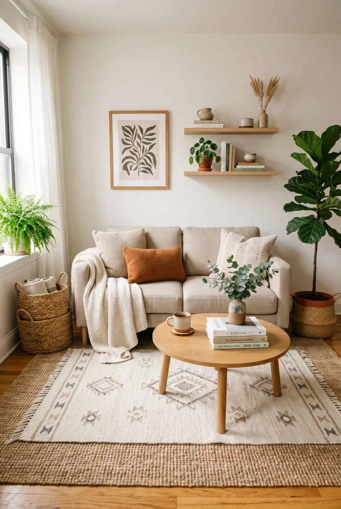 Layered Area Rugs