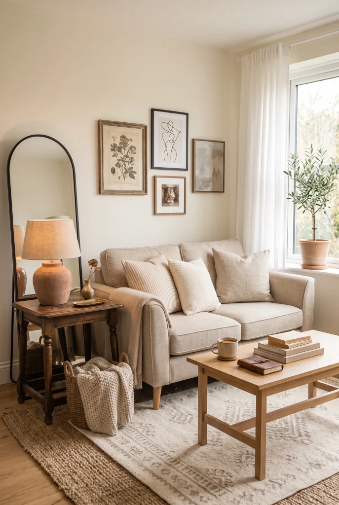 Layered Area Rugs