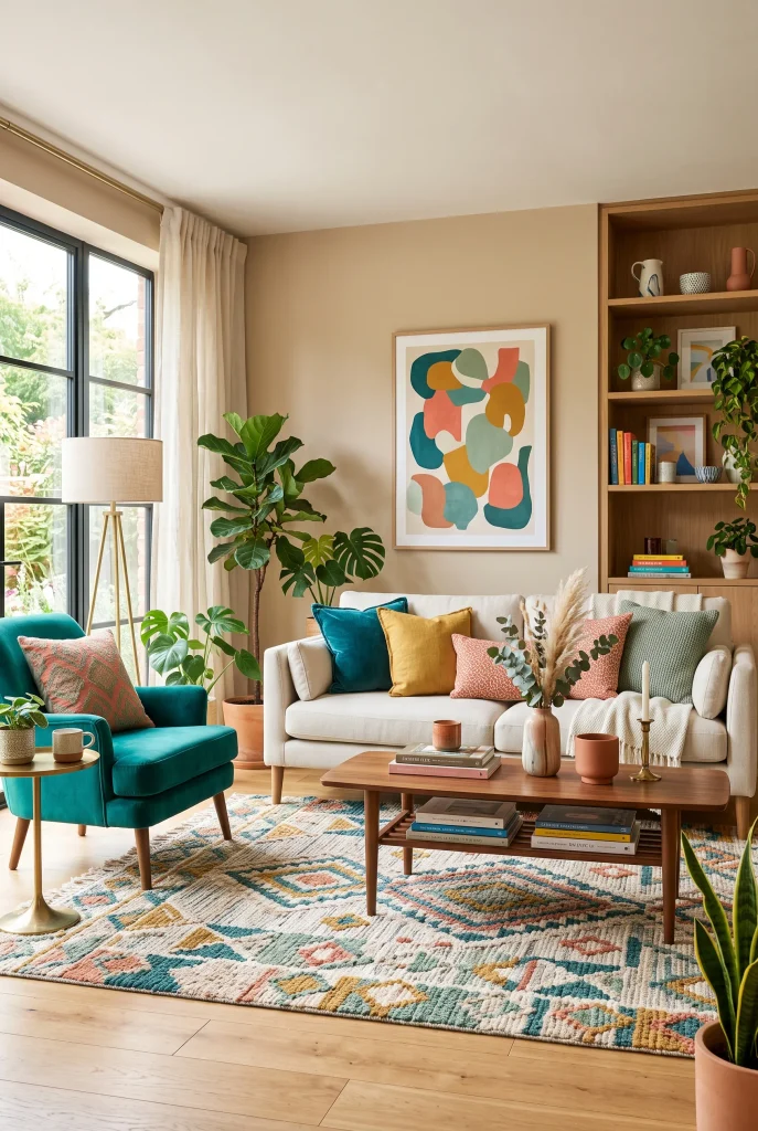 Layered Color Palette