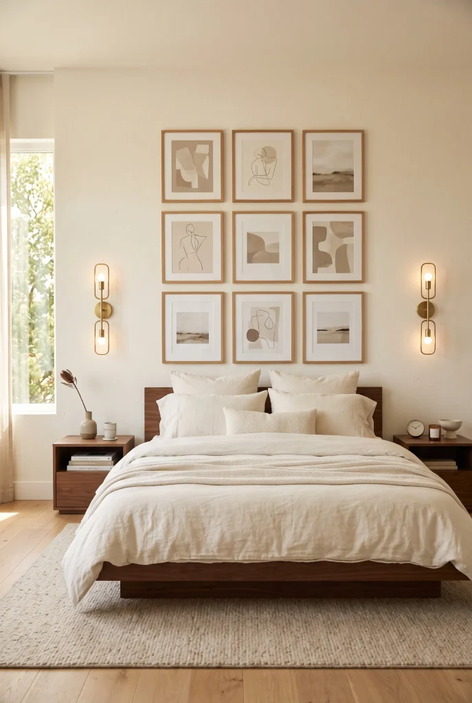 Layered Gallery Wall