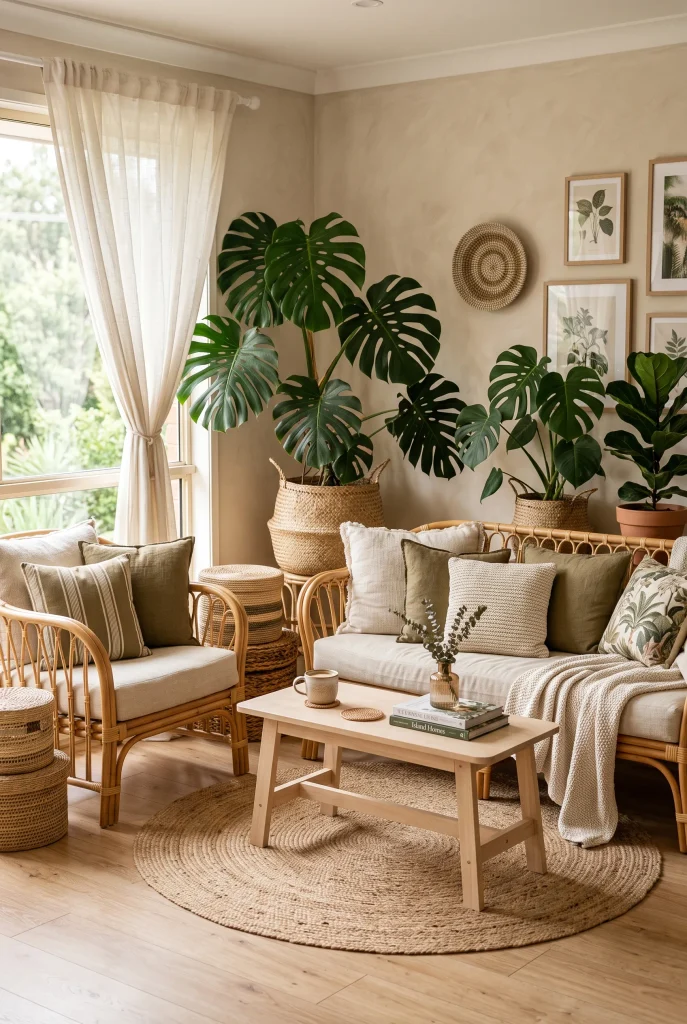 Layered Greenery