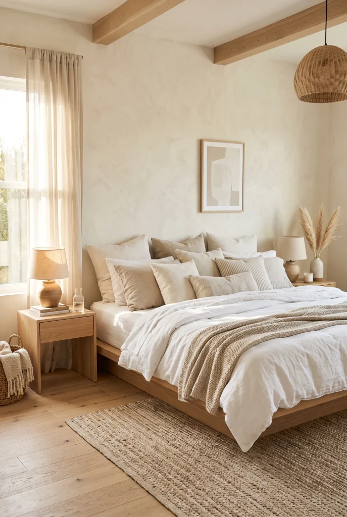 Layered Linen Cushions