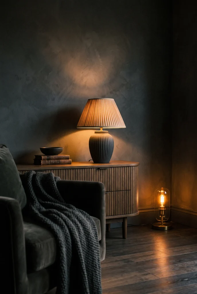Layered Low-Level Ambient Lighting