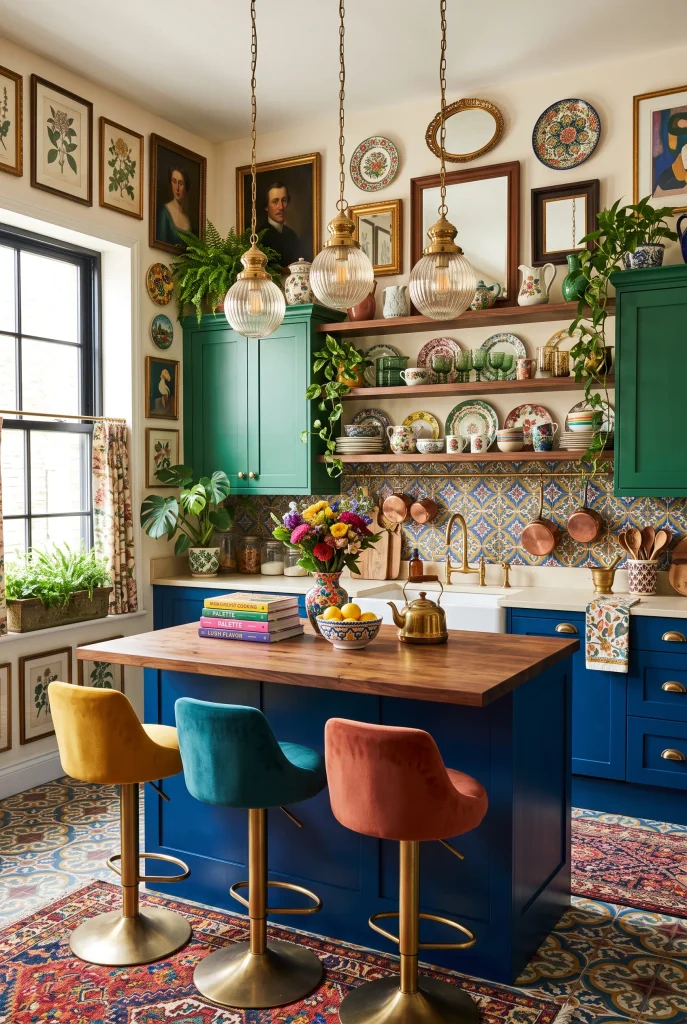 Layered Maximalist Styling